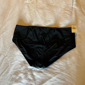 Black Bikini Hipster Bottom